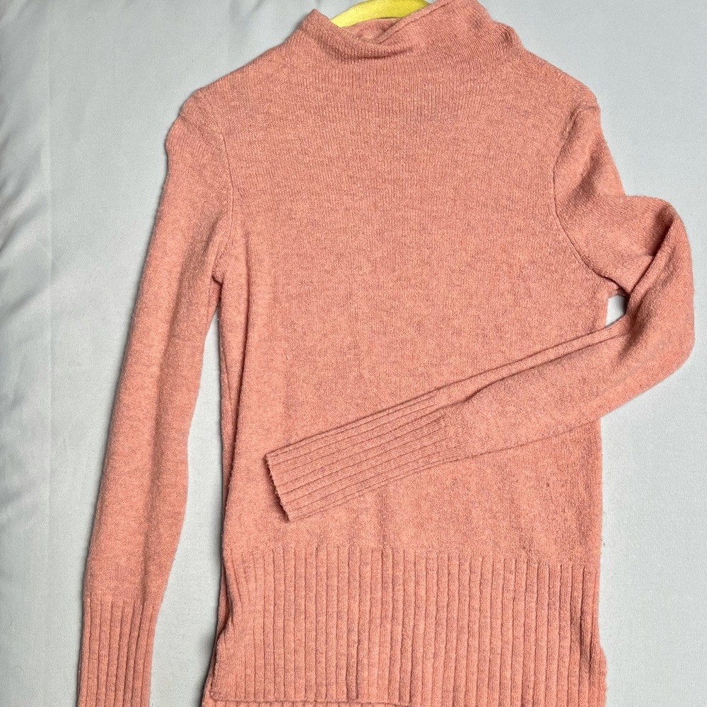 Madewell roll neck sweater